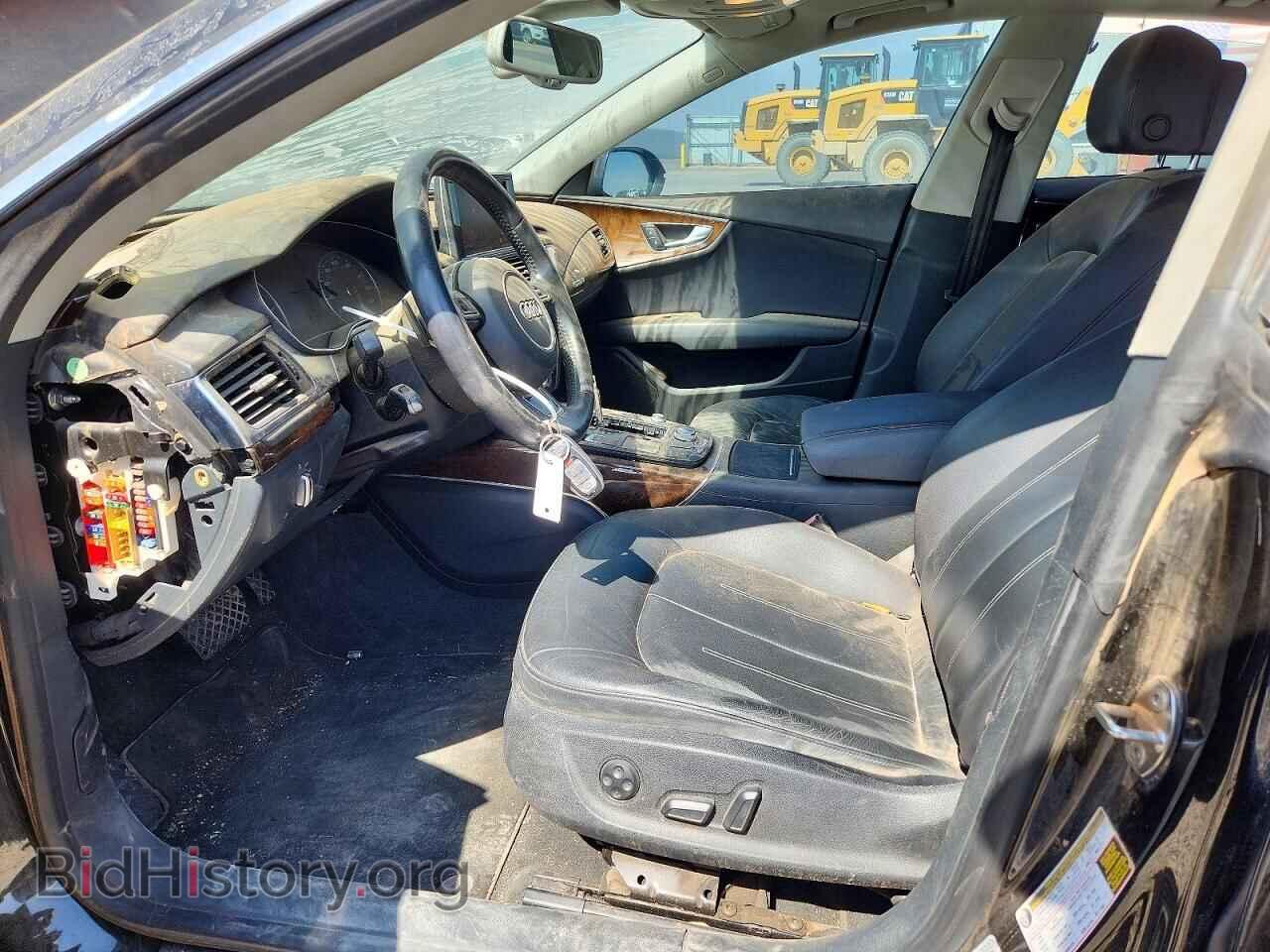 2012 AUDI A7 - VIN: WAUYGAFC5CN173572 - Photo 7