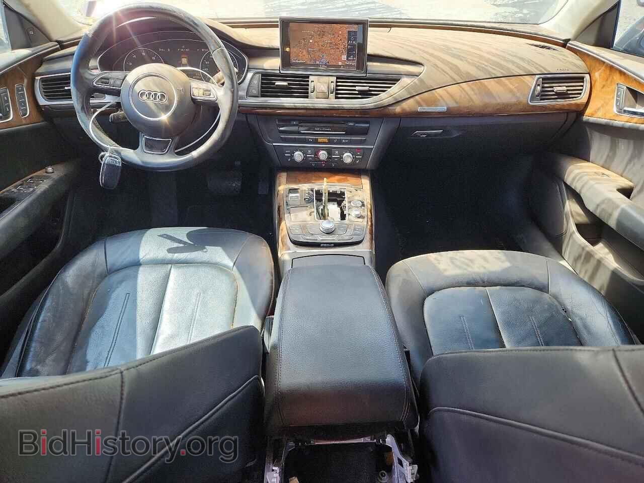 2012 AUDI A7 - VIN: WAUYGAFC5CN173572 - Photo 8