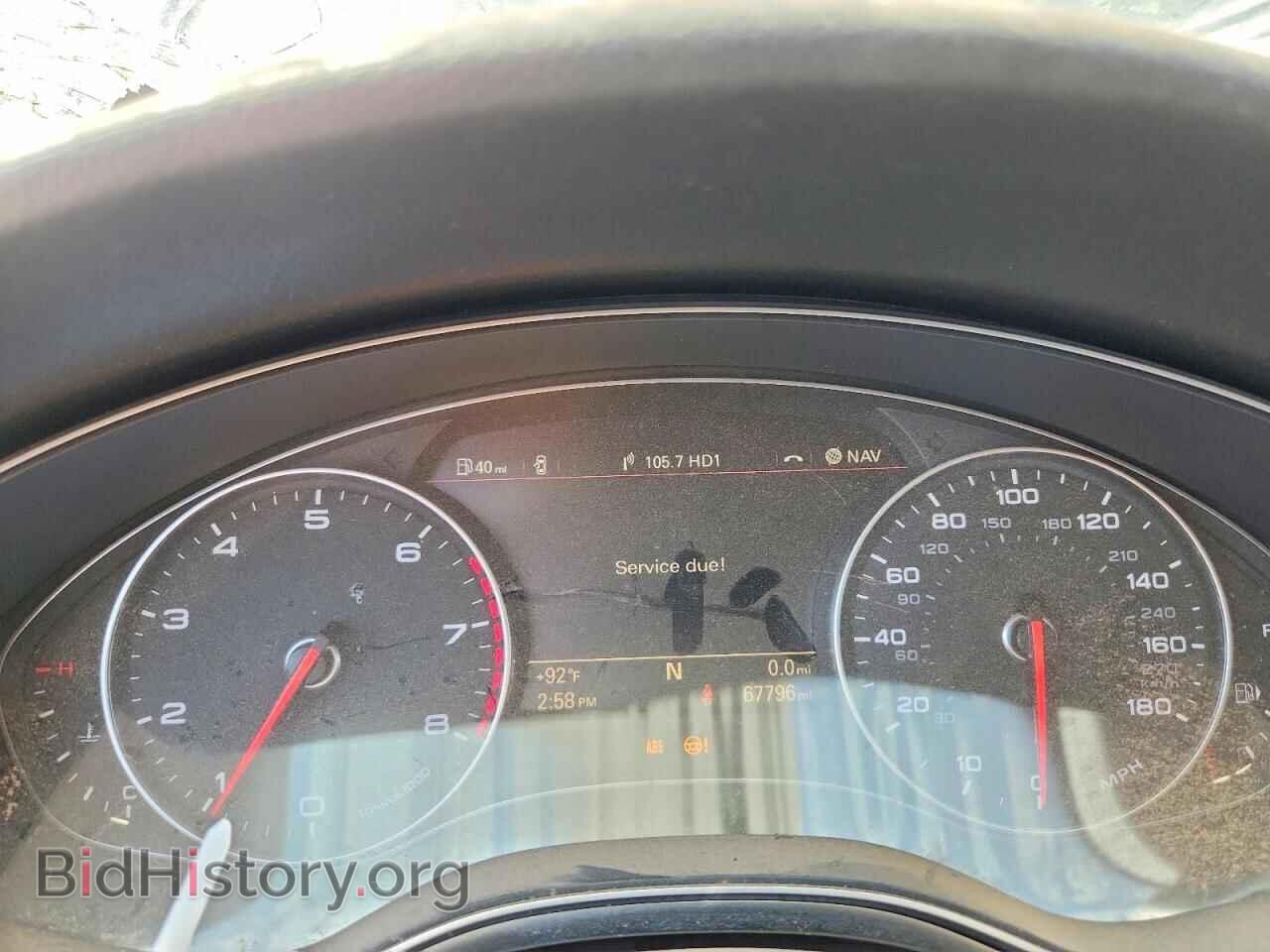 2012 AUDI A7 - VIN: WAUYGAFC5CN173572 - Photo 9