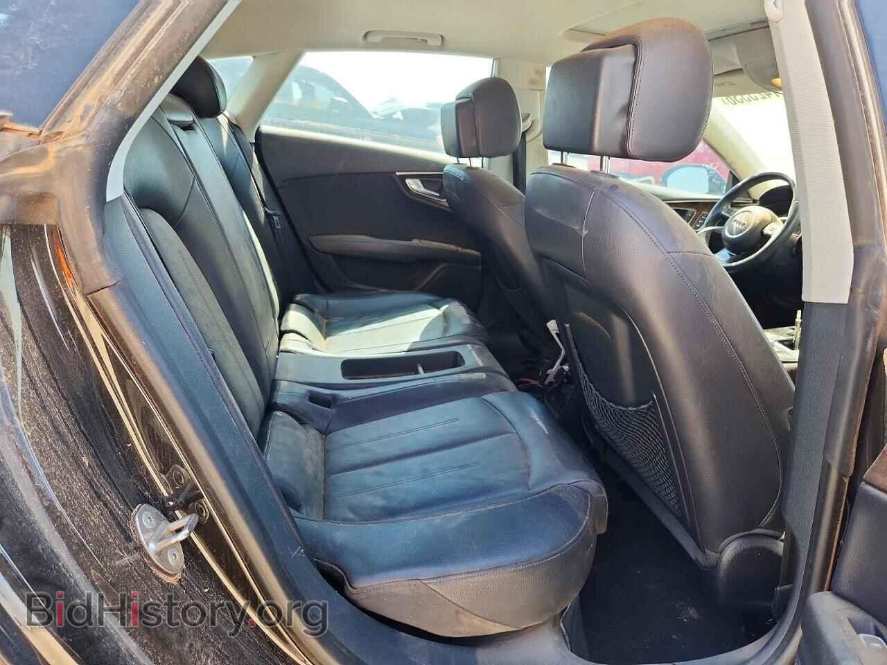 2012 AUDI A7 - VIN: WAUYGAFC5CN173572 - Photo 10