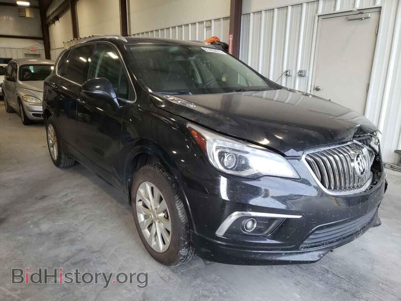 Фотография LRBFXBSA5HD013305 - BUICK ENVISION 2017