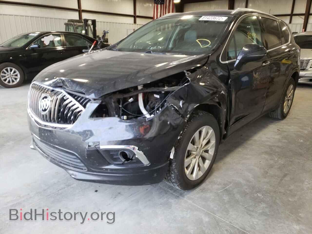 2017 BUICK ENVISION - VIN: LRBFXBSA5HD013305 - Фото 2