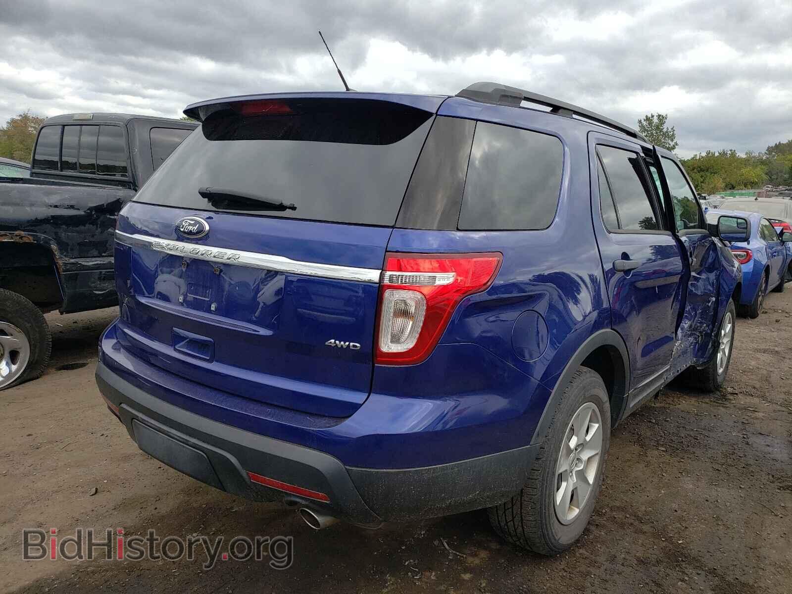 2013 FORD EXPLORER - VIN: 1FM5K8B86DGB02350 - Фото 4