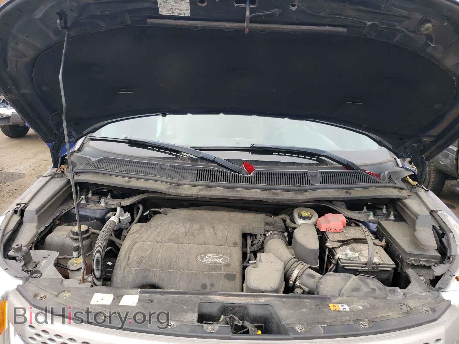 2013 FORD EXPLORER - VIN: 1FM5K8B86DGB02350 - Фото 7