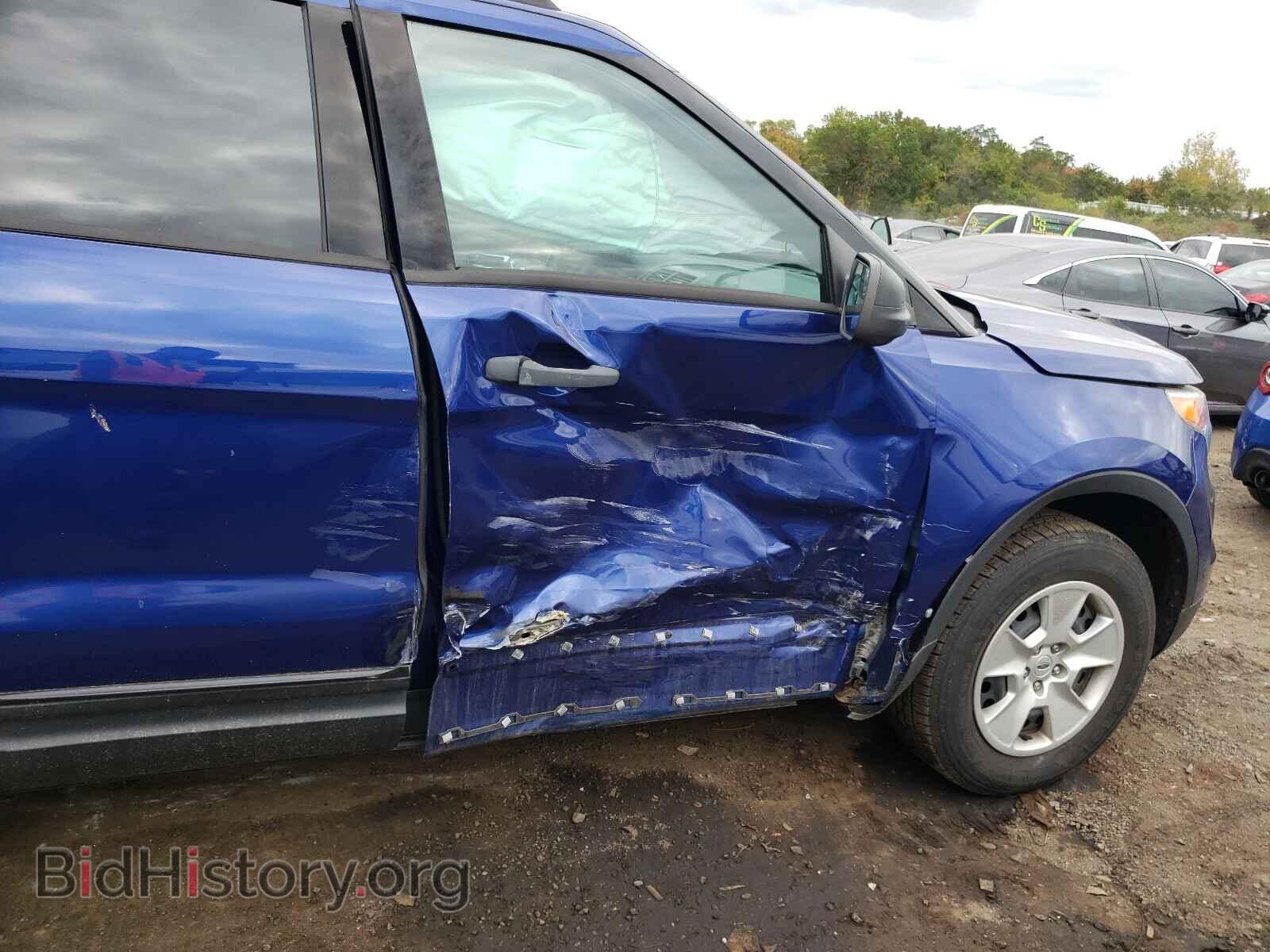 2013 FORD EXPLORER - VIN: 1FM5K8B86DGB02350 - Фото 9