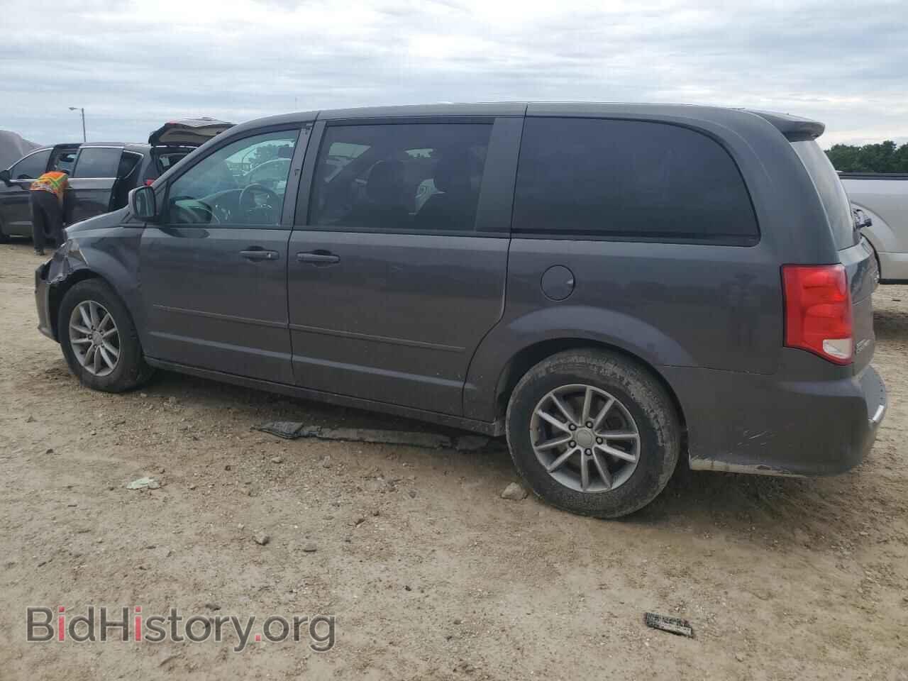 2015 DODGE CARAVAN - VIN: 2C4RDGBG2FR671800 - Фото 2