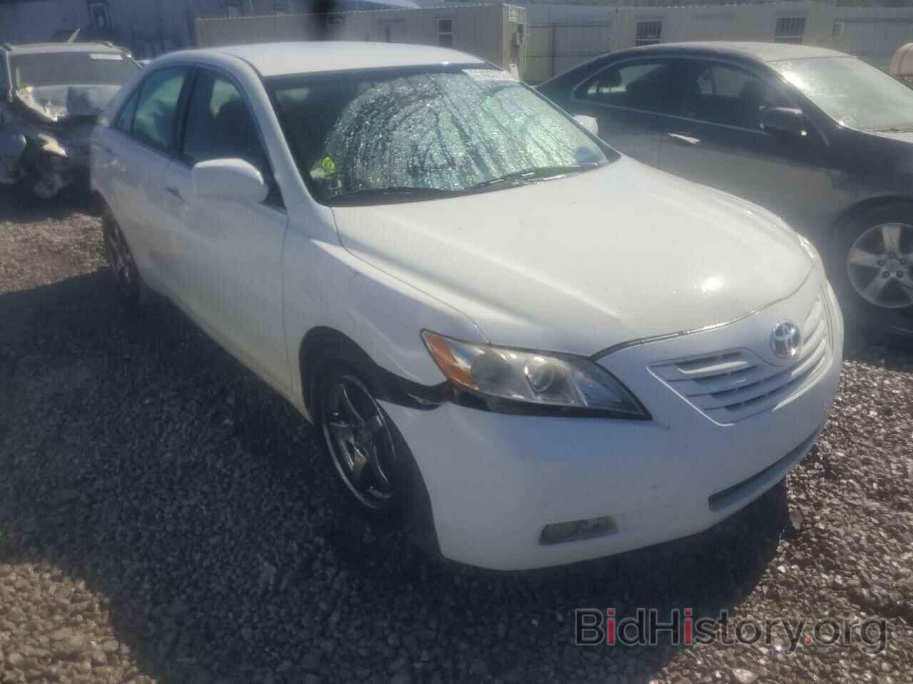 Photo 4T1BE46K38U791795 - TOYOTA CAMRY 2008