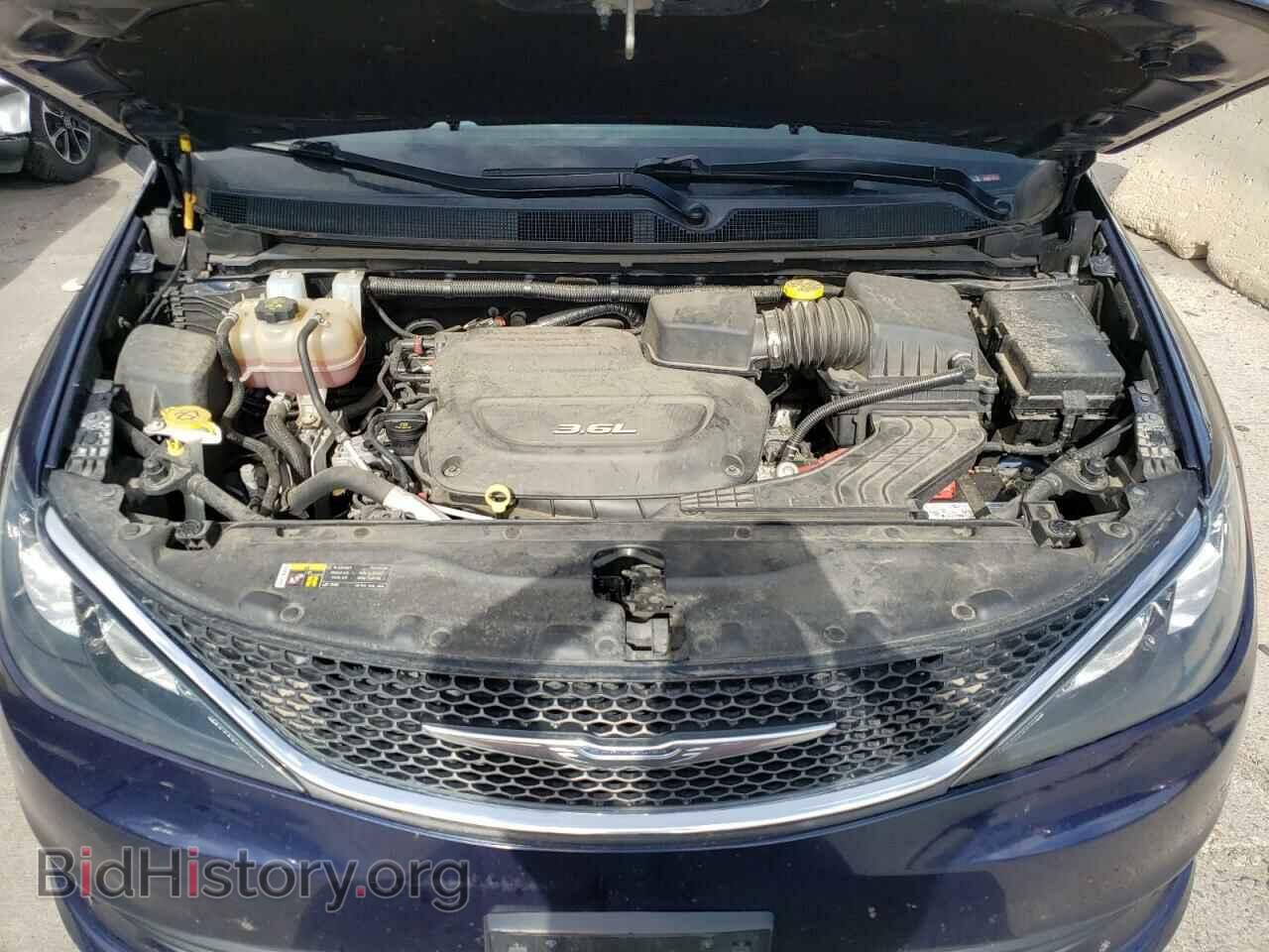 2017 CHRYSLER PACIFICA - VIN: 2C4RC1DGXHR656381 - Фото 7