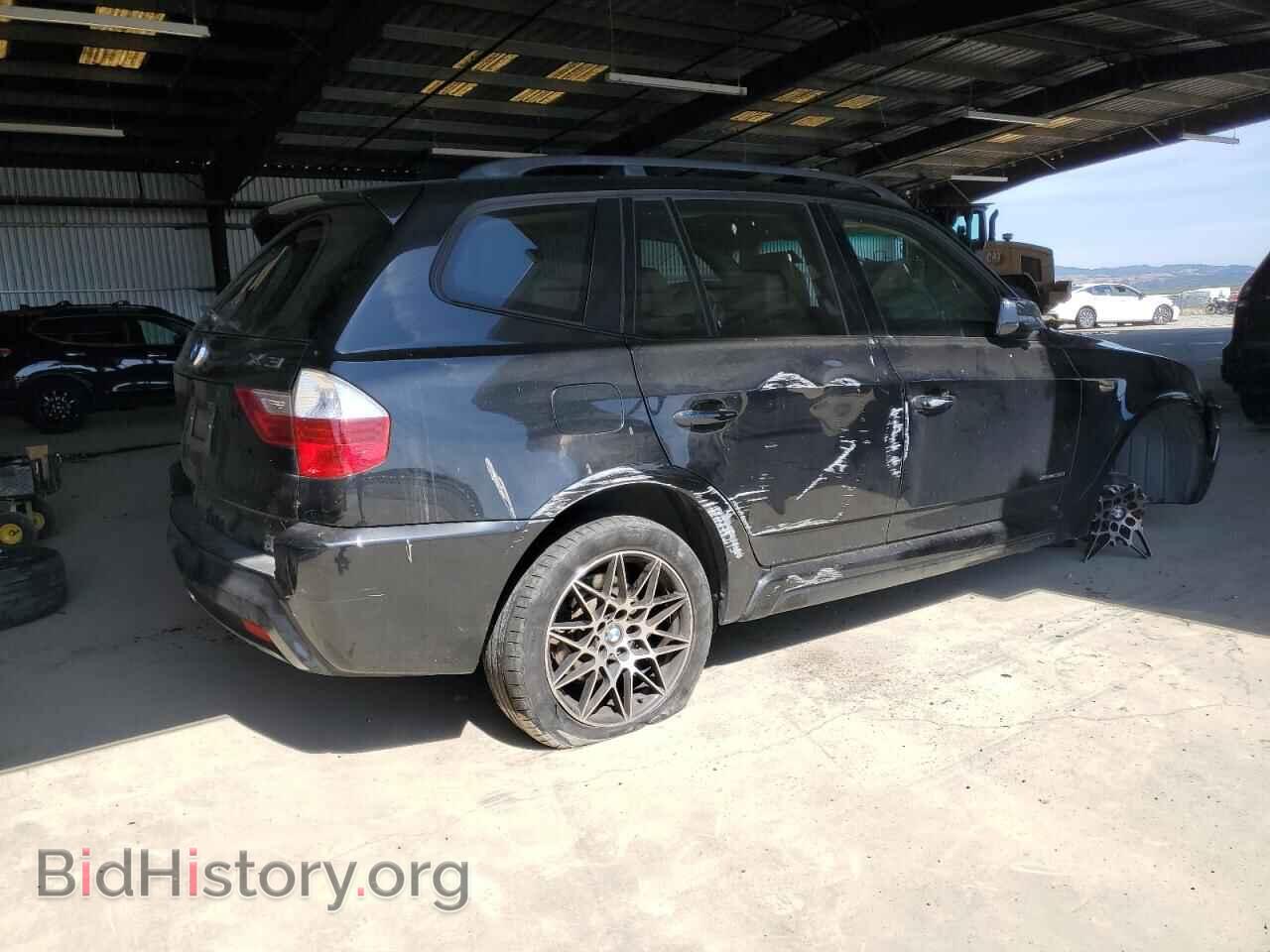 2009 BMW X3 - VIN: WBXPC93499WJ28131 - Фото 3