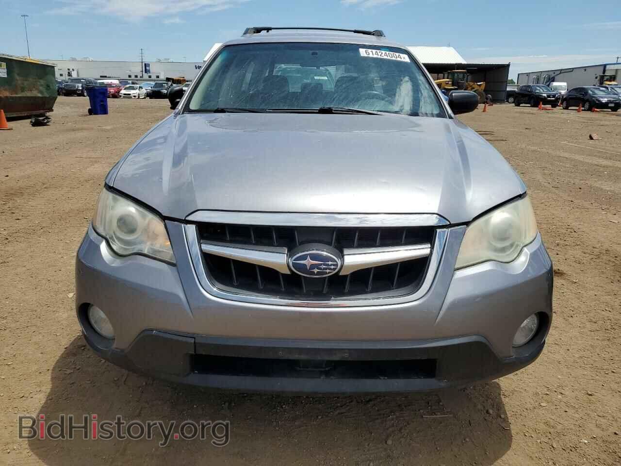 2008 SUBARU OUTBACK - VIN: 4S4BP61C187337291 - Фото 5