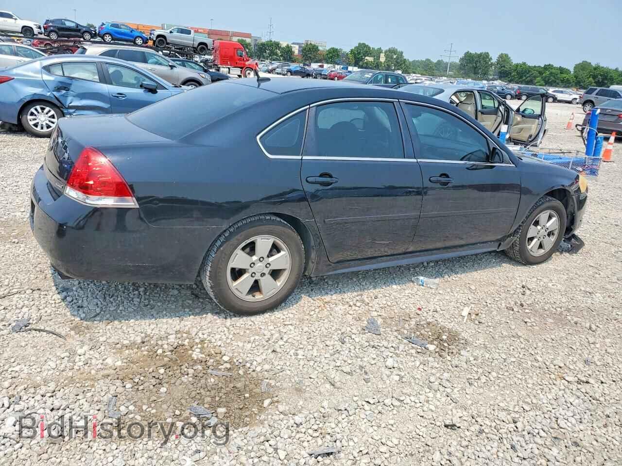 2014 CHEVROLET IMPALA - VIN: 2G1WB5E36E1161493 - Фото 3