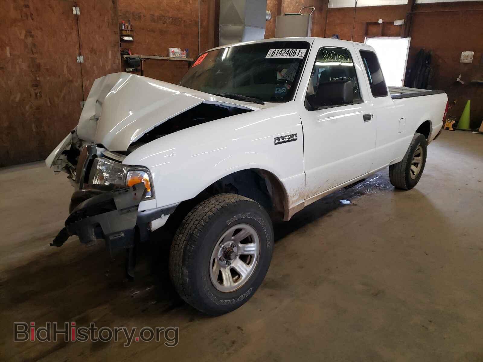 2010 FORD RANGER - VIN: 1FTKR1ED3APA40615 - Фото 2