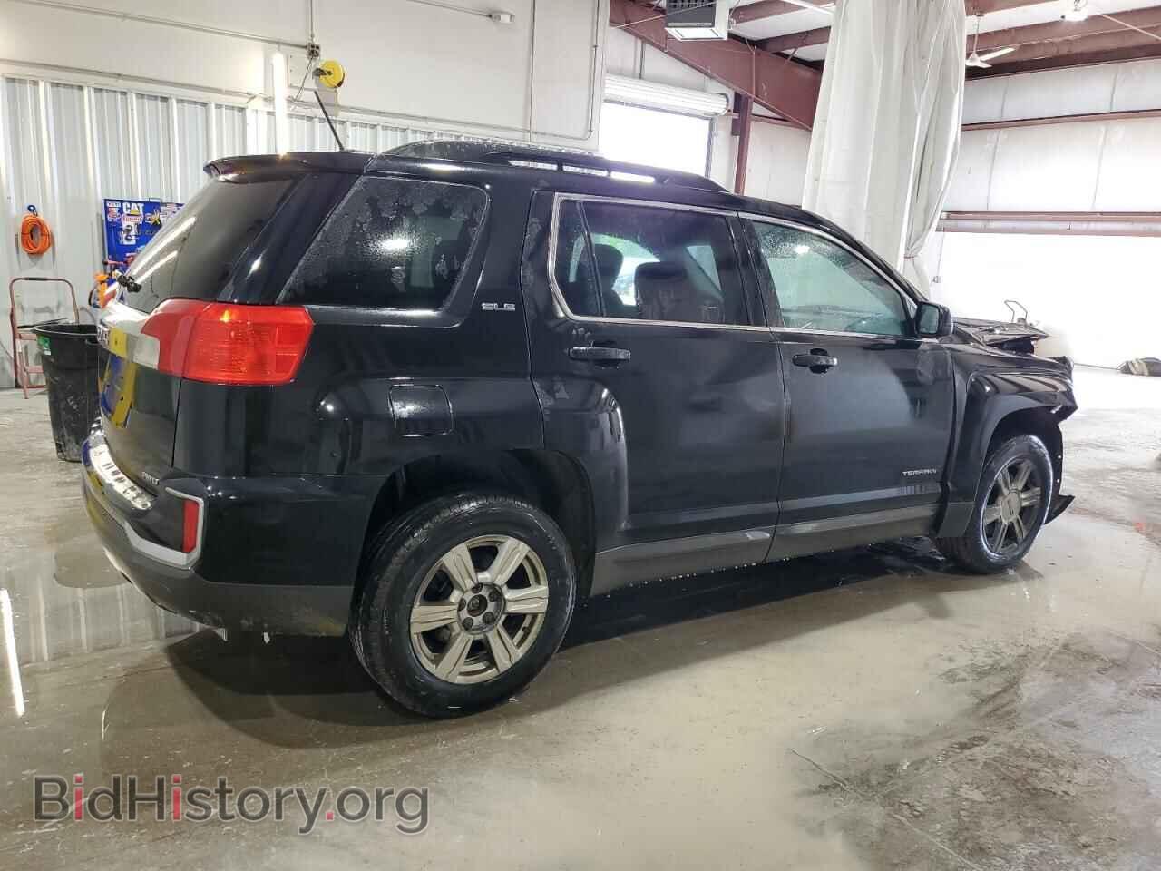 2016 GMC TERRAIN - VIN: 2GKFLTEK2G6125133 - Фото 3