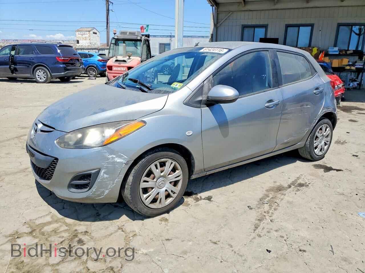Photo JM1DE1KY2D0166375 - MAZDA 2 2013
