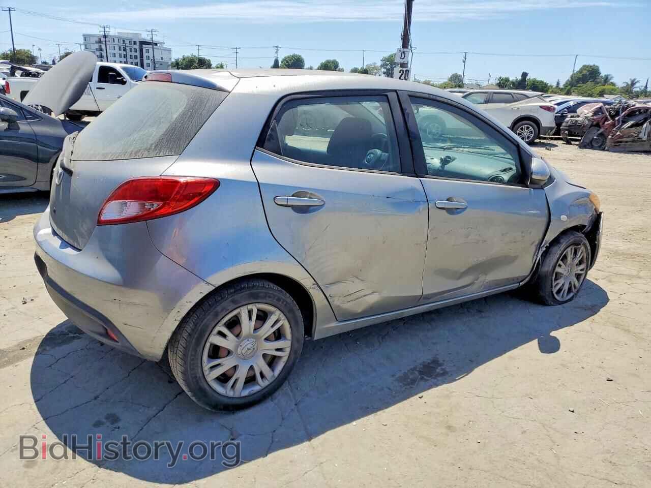 2013 MAZDA 2 - VIN: JM1DE1KY2D0166375 - Фото 3