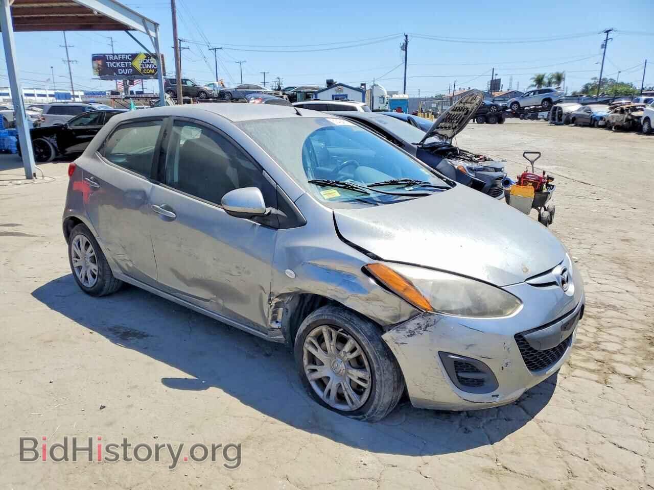 2013 MAZDA 2 - VIN: JM1DE1KY2D0166375 - Фото 4