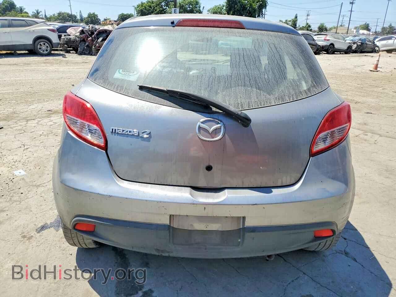 2013 MAZDA 2 - VIN: JM1DE1KY2D0166375 - Фото 6