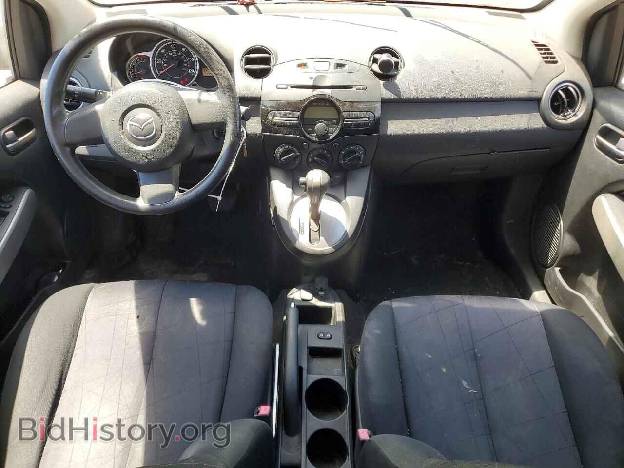2013 MAZDA 2 - VIN: JM1DE1KY2D0166375 - Фото 8