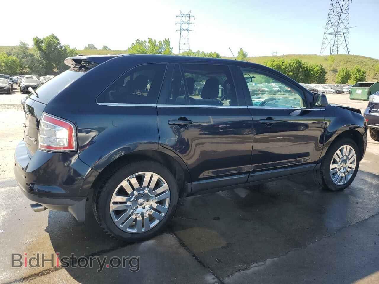 2008 FORD EDGE - VIN: 2FMDK49C78BB38446 - Фото 3