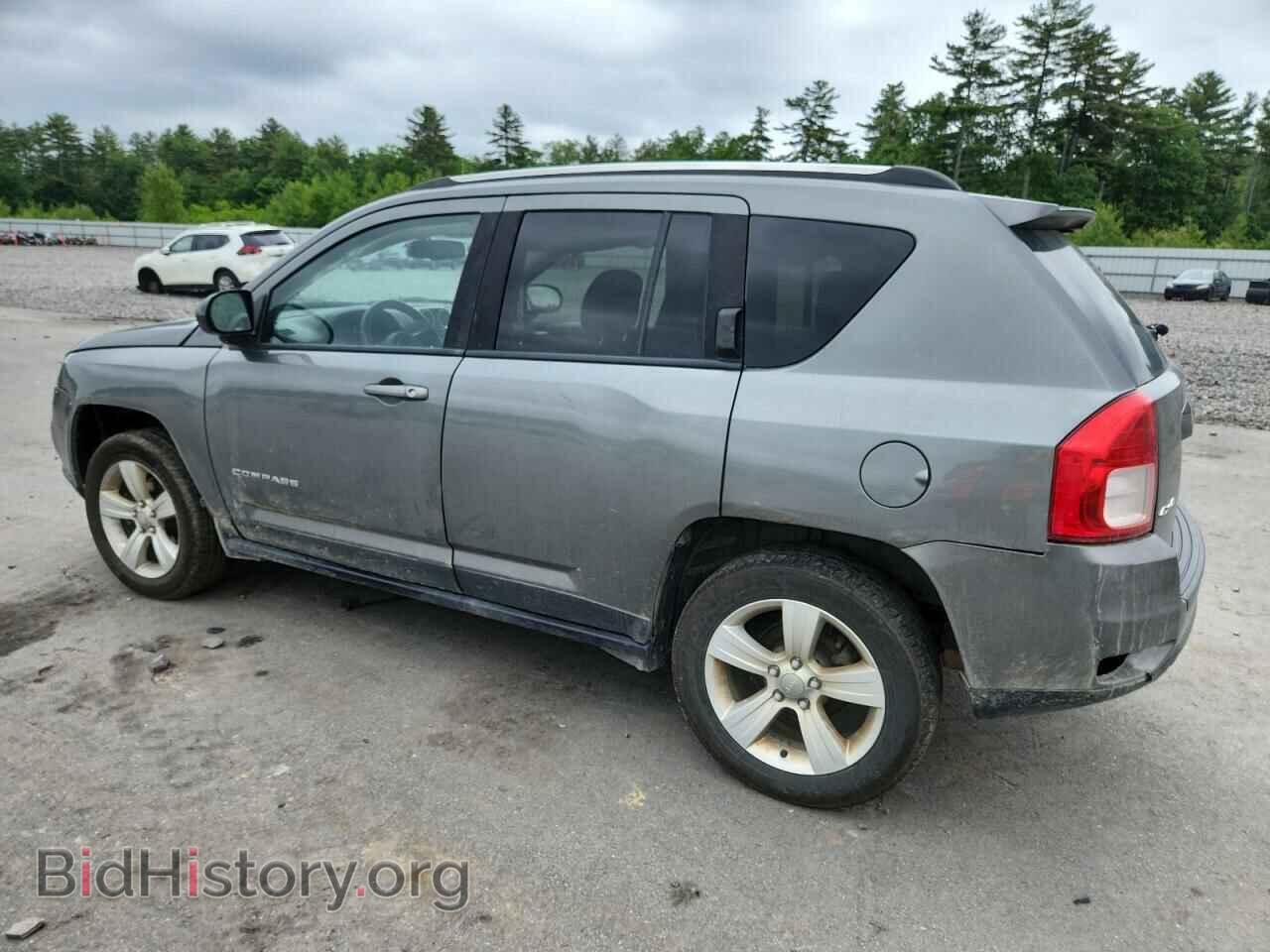 2013 JEEP COMPASS - VIN: 1C4NJDBB5DD225523 - Фото 2