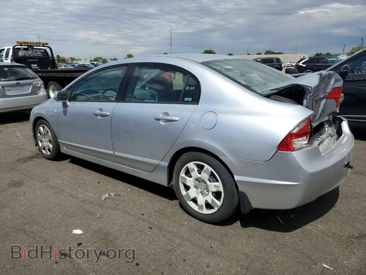 2009 HONDA CIVIC - VIN: 2HGFA165X9H308237 - Фото 2