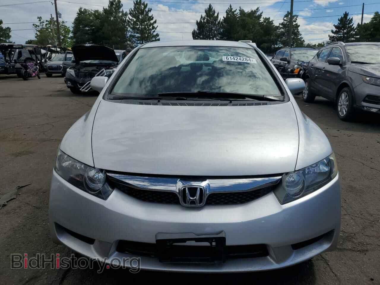 2009 HONDA CIVIC - VIN: 2HGFA165X9H308237 - Фото 5