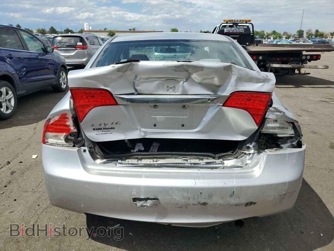 2009 HONDA CIVIC - VIN: 2HGFA165X9H308237 - Фото 6