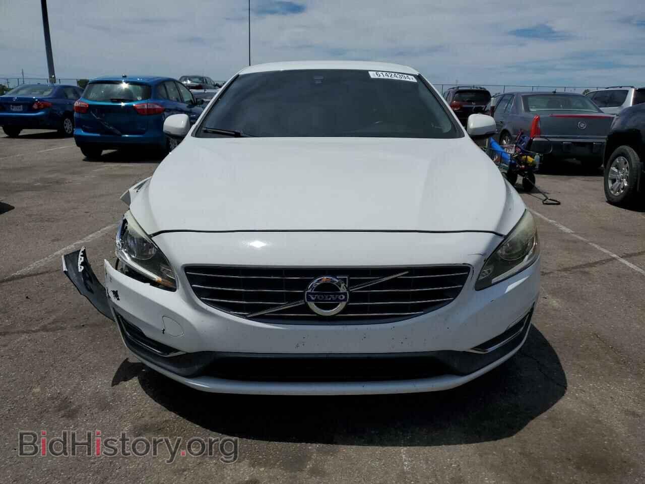2014 VOLVO S60 - VIN: YV1612FS4E2286064 - Фото 5