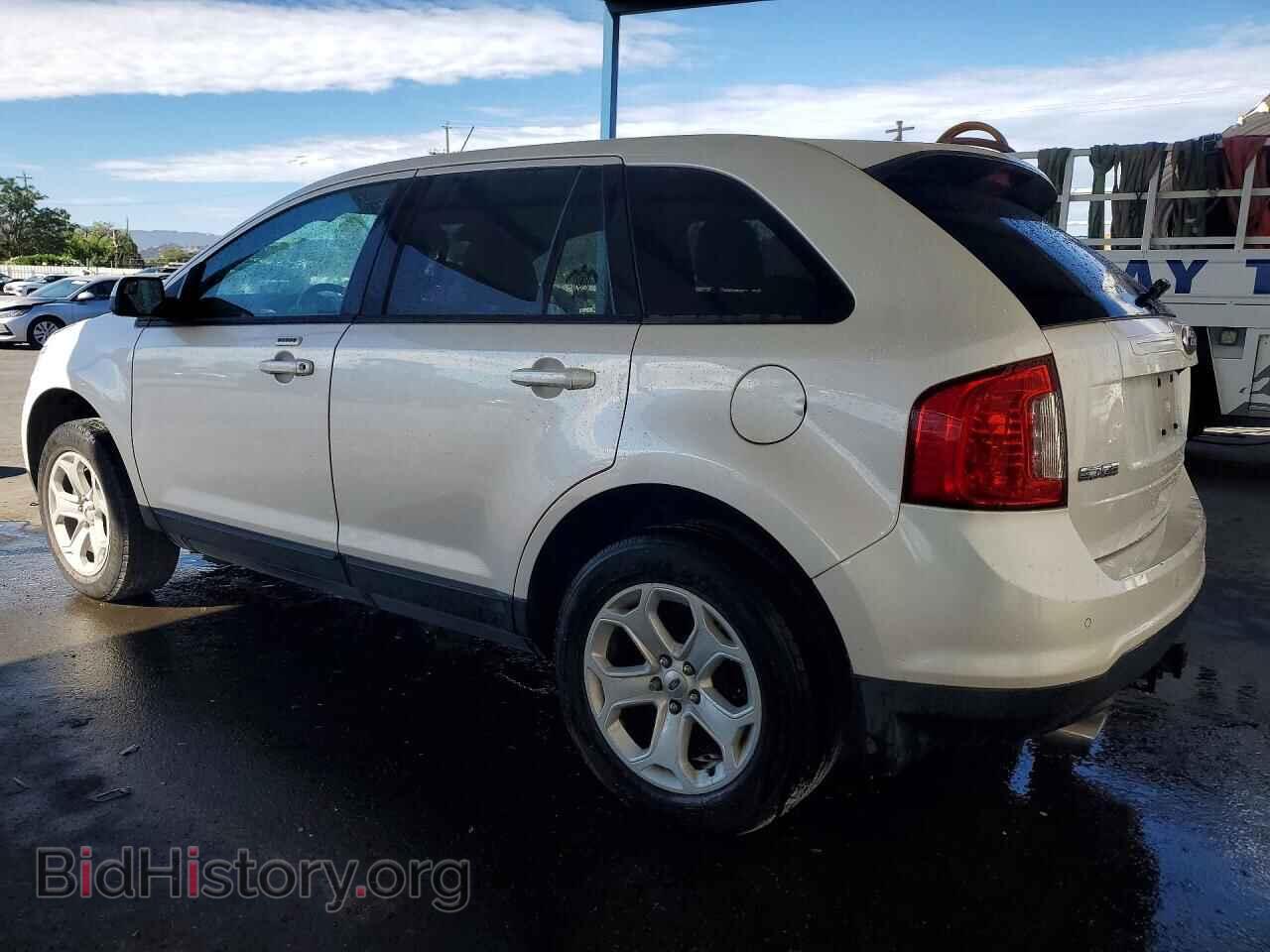 2014 FORD EDGE - VIN: 2FMDK4JC8EBB47549 - Photo 2