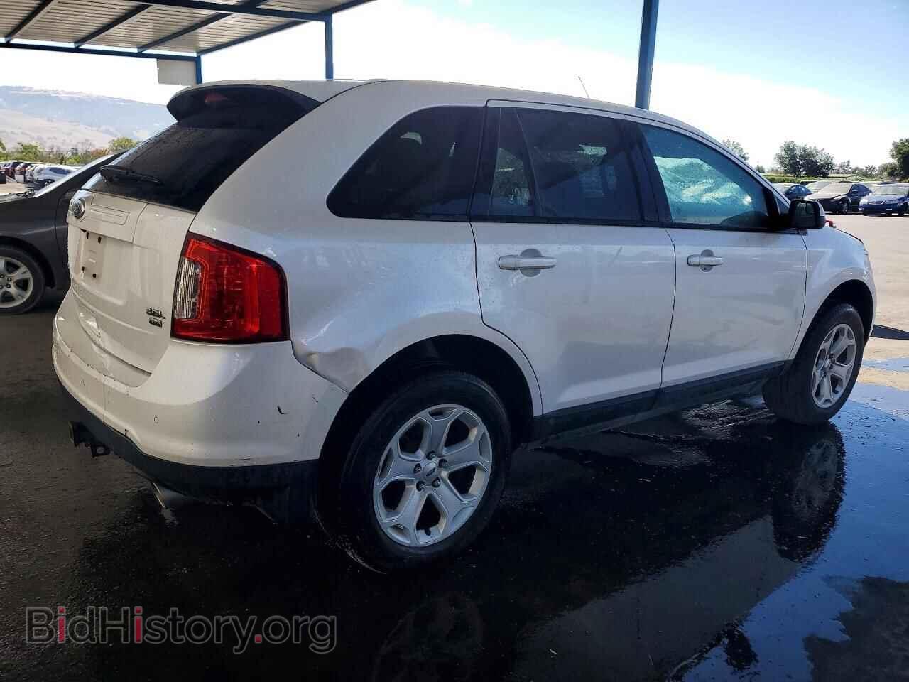 2014 FORD EDGE - VIN: 2FMDK4JC8EBB47549 - Photo 3