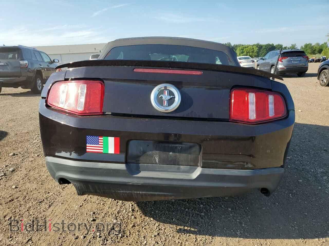 2012 FORD ALL Models - VIN: 1ZVBP8EM9C5208624 - Фото 6