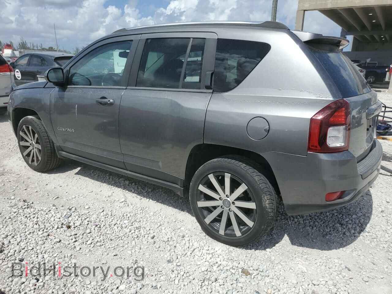2014 JEEP COMPASS - VIN: 1C4NJCEA2ED620547 - Фото 2