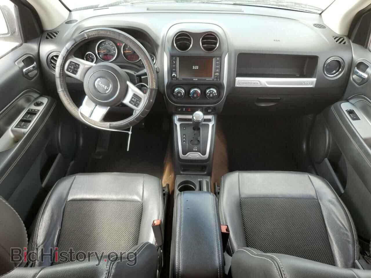 2014 JEEP COMPASS - VIN: 1C4NJCEA2ED620547 - Фото 8