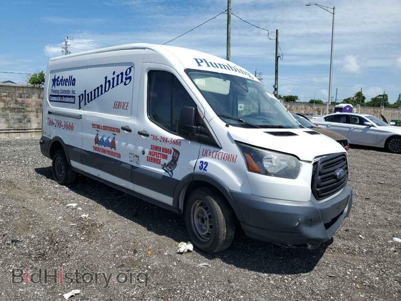 2017 FORD TRANSIT - VIN: 1FTYE2CM7HKB56146 - Фото 4