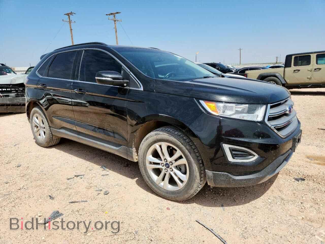 2015 FORD EDGE - VIN: 2FMTK3J85FBB20845 - Photo 4