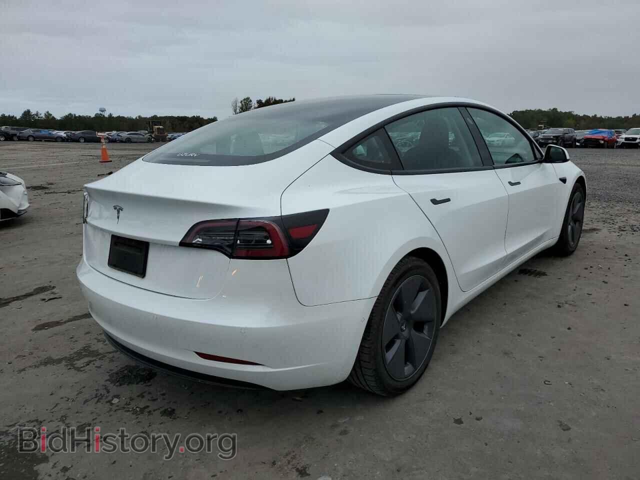 2021 TESLA MODEL 3 - VIN: 5YJ3E1EA7MF922522 - Photo 4