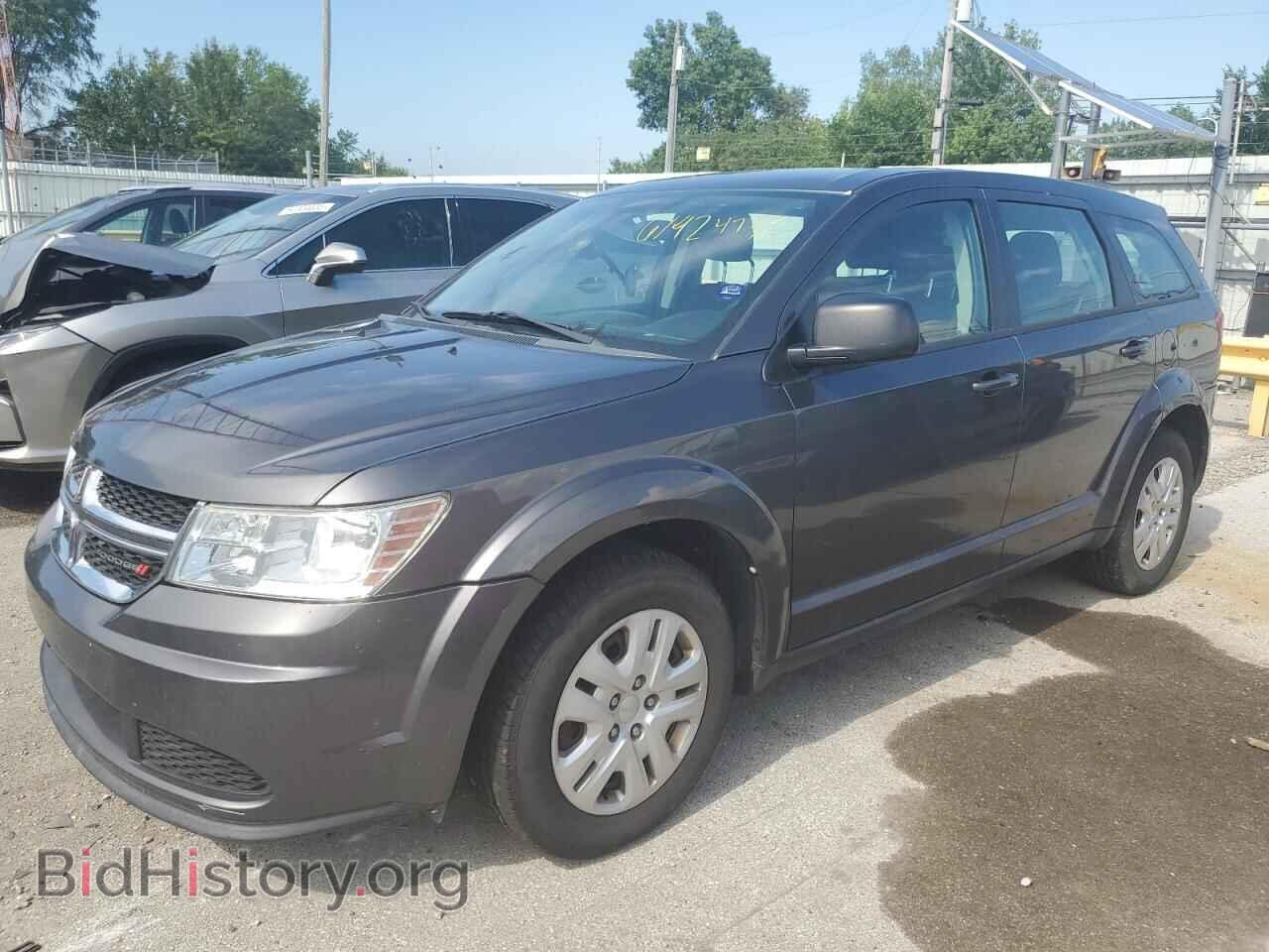 Photo 3C4PDCAB8FT728326 - DODGE JOURNEY 2015