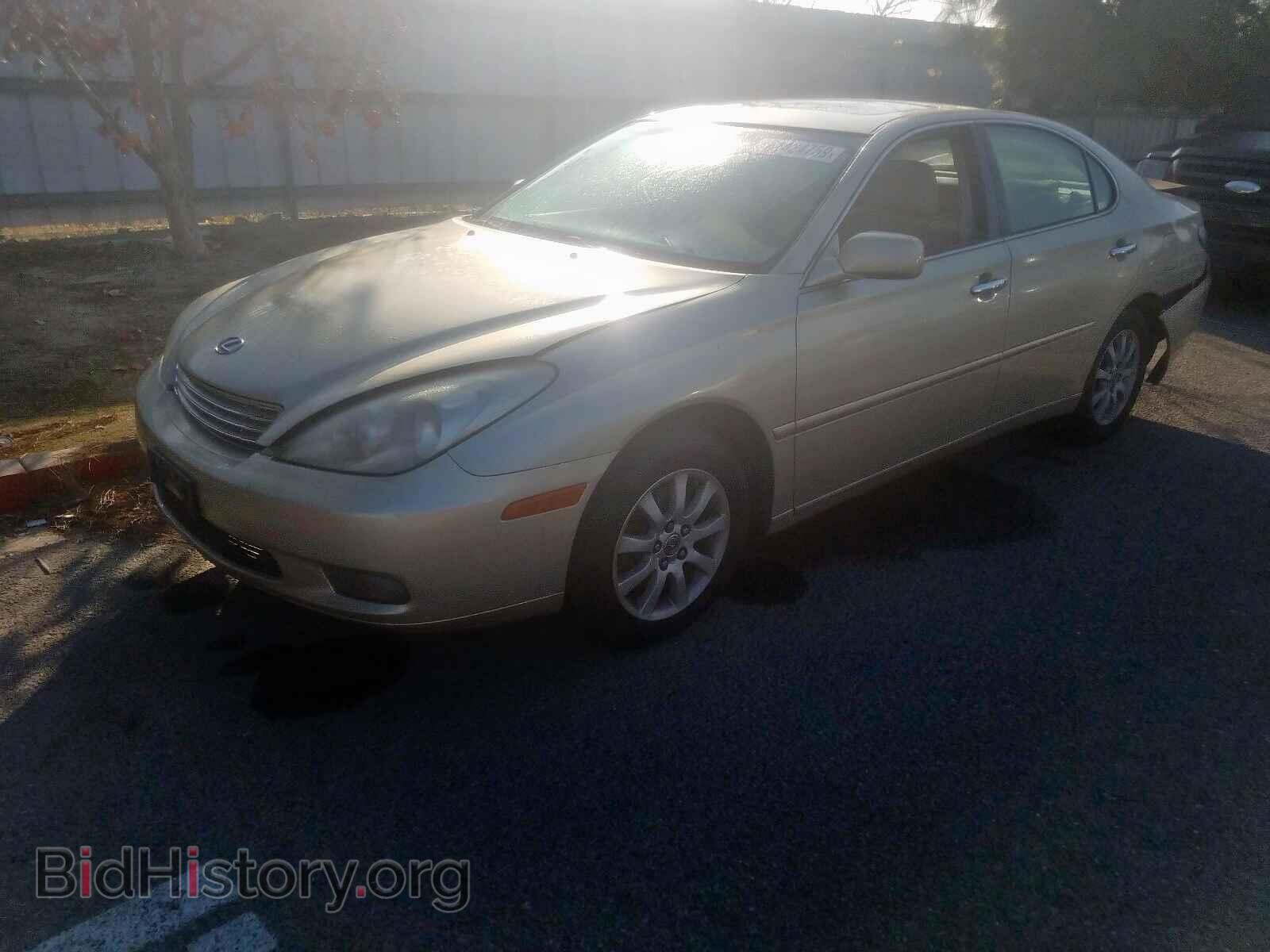 2003 LEXUS ES300 - VIN: JTHBF30G530088360 - Фото 2