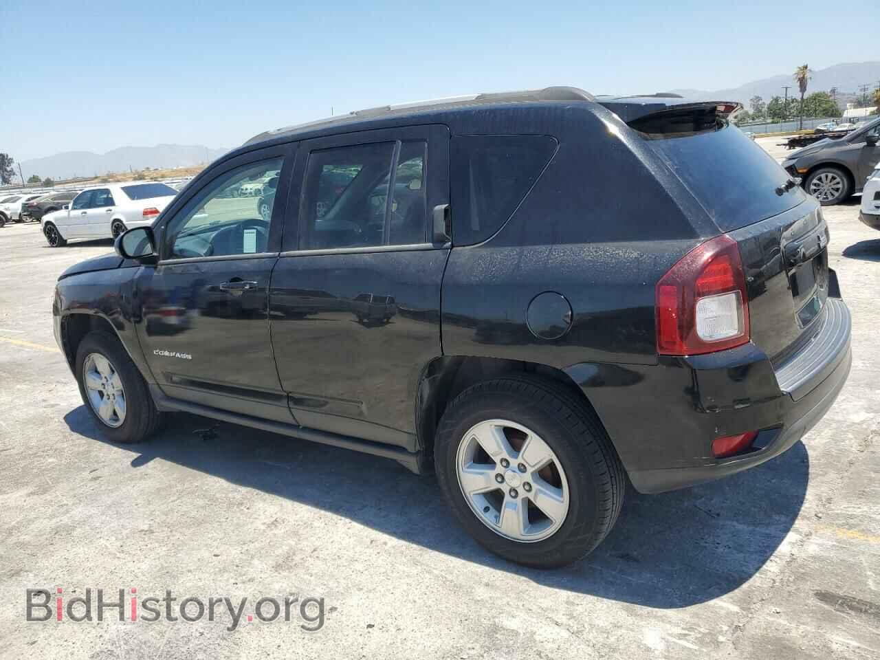 2015 JEEP COMPASS - VIN: 1C4NJCBA5FD438590 - Photo 2