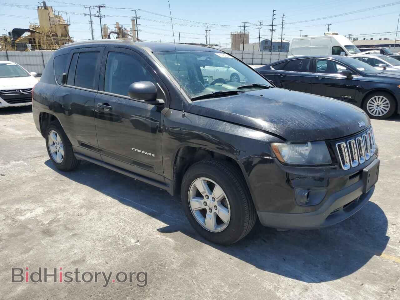 2015 JEEP COMPASS - VIN: 1C4NJCBA5FD438590 - Photo 4
