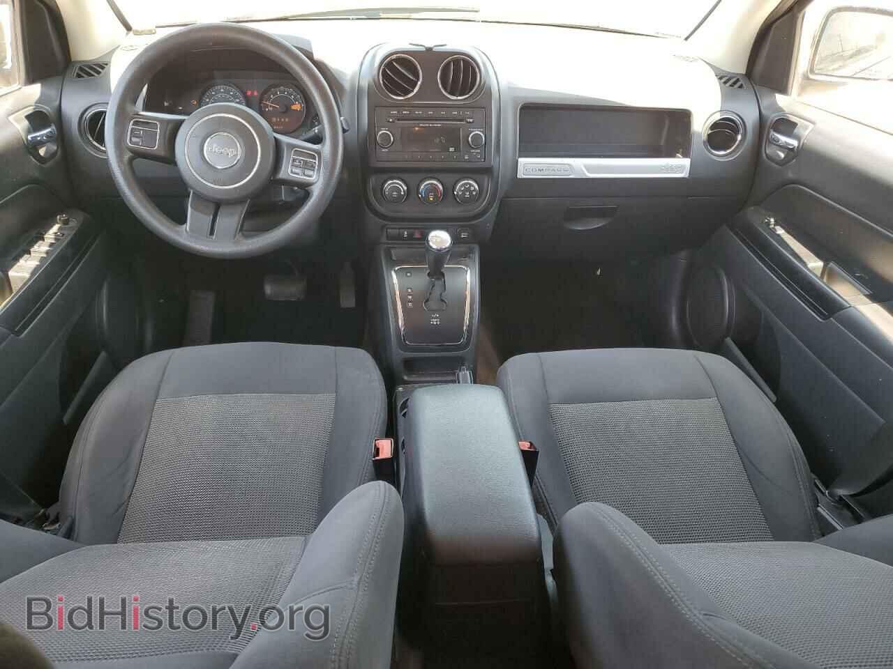 2015 JEEP COMPASS - VIN: 1C4NJCBA5FD438590 - Photo 8