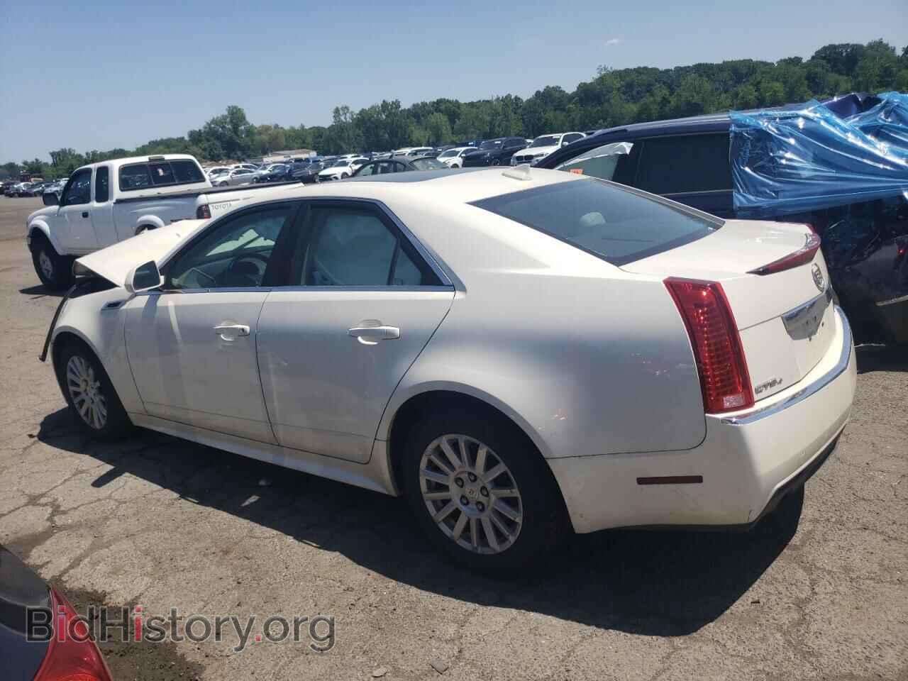 2013 CADILLAC CTS - VIN: 1G6DH5E52D0106924 - Фото 2