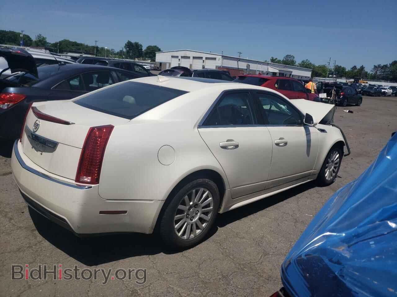 2013 CADILLAC CTS - VIN: 1G6DH5E52D0106924 - Фото 3