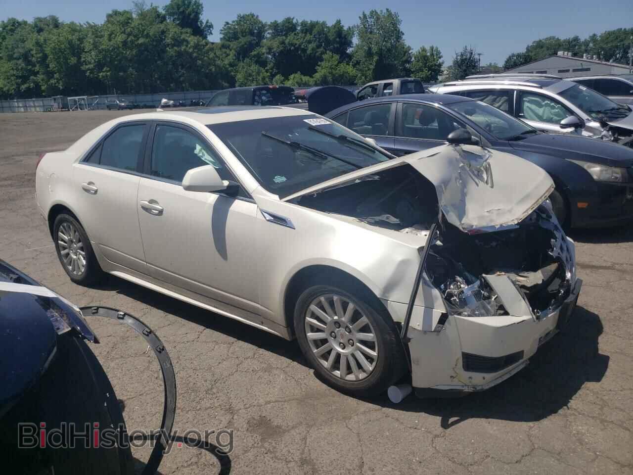 2013 CADILLAC CTS - VIN: 1G6DH5E52D0106924 - Фото 4