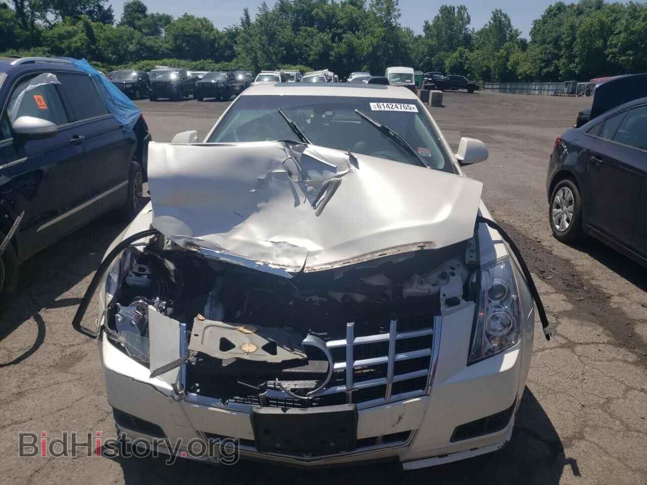 2013 CADILLAC CTS - VIN: 1G6DH5E52D0106924 - Фото 5