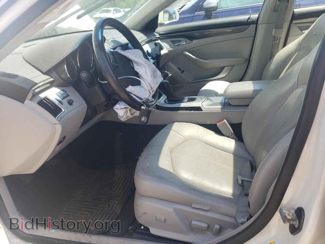 2013 CADILLAC CTS - VIN: 1G6DH5E52D0106924 - Фото 7
