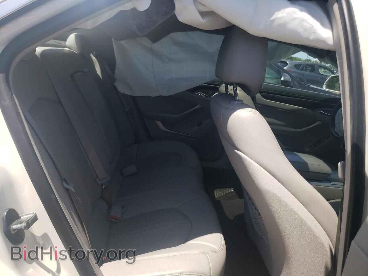 2013 CADILLAC CTS - VIN: 1G6DH5E52D0106924 - Фото 10