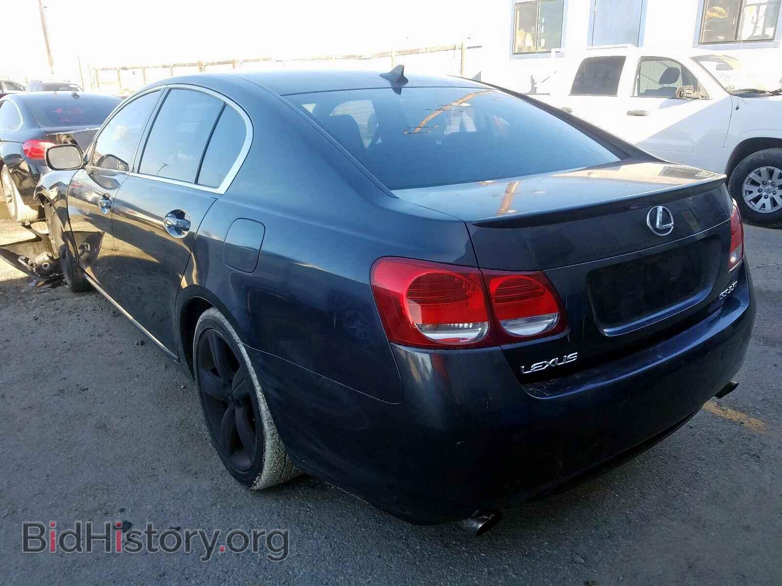 2007 LEXUS GS350 - VIN: JTHBE96S670010791 - Фото 3