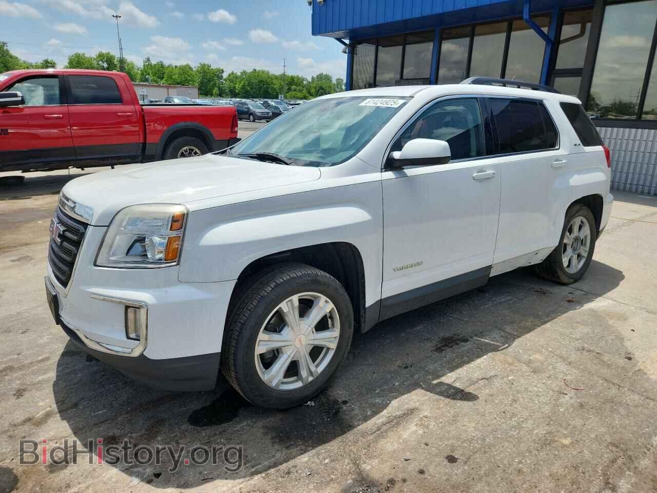 Фотография 2GKFLTEK2H6296269 - GMC TERRAIN 2017