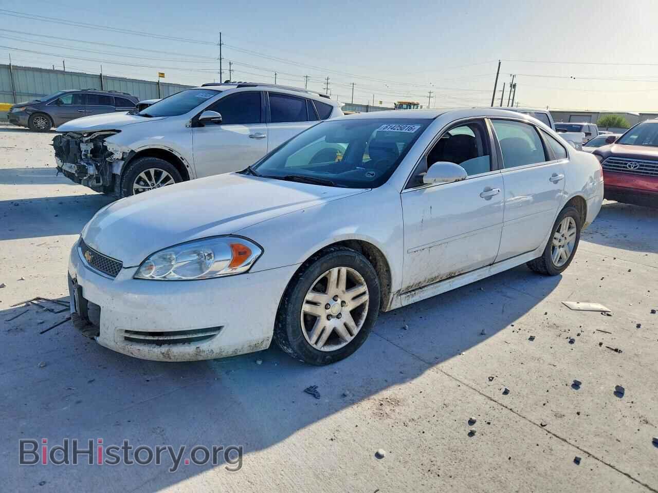 Photo 2G1WB5E36E1164099 - CHEVROLET IMPALA 2014
